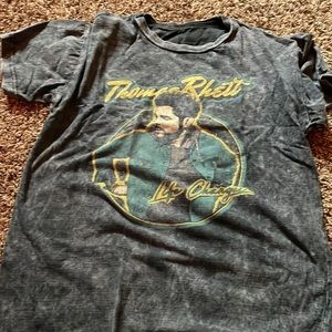 thomas rhett tshirt size large from target